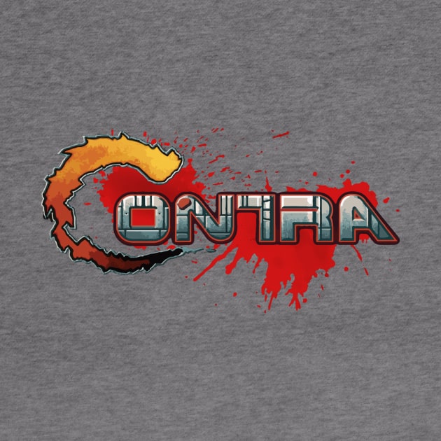 CONTRA HARD CORPS by theanomalius_merch